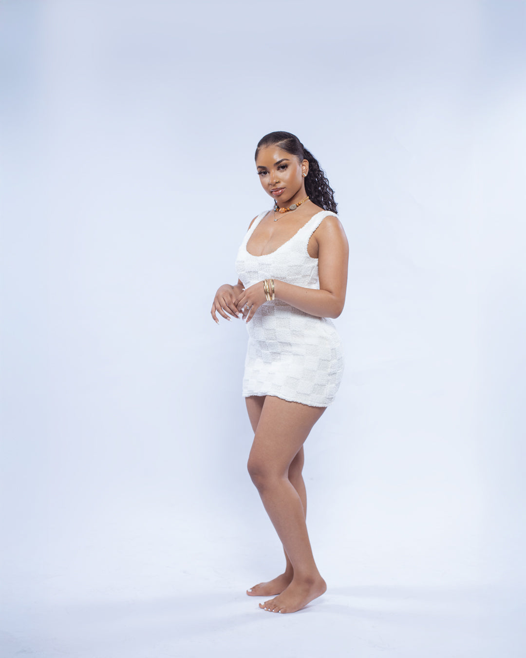 LOLA- Casual Sleeveless Mini Dress