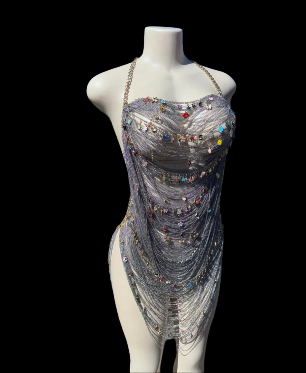 BEADED TOPS, DRESSES, & ACCESSORIES