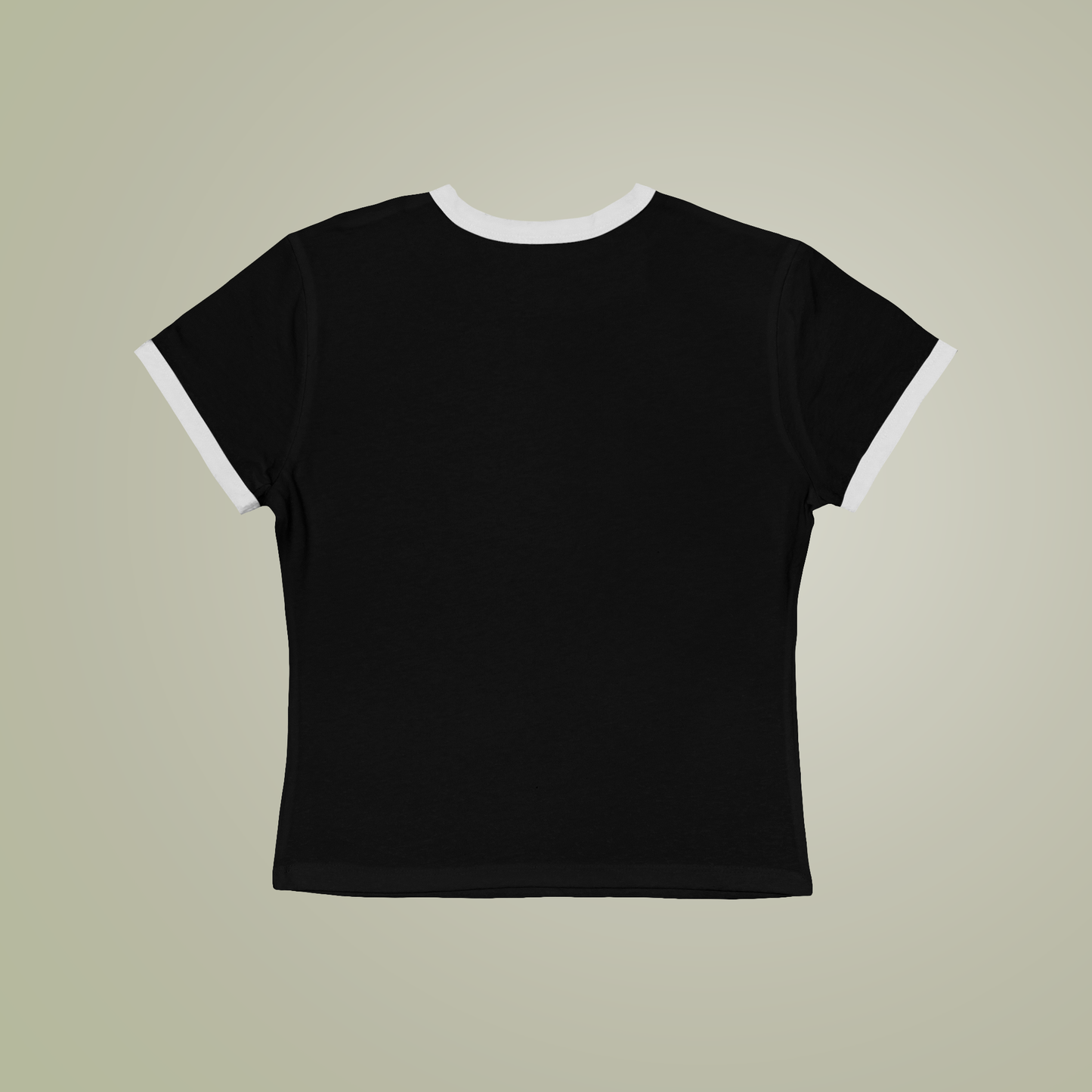 Hot Girls Read Books Ringer Tee
