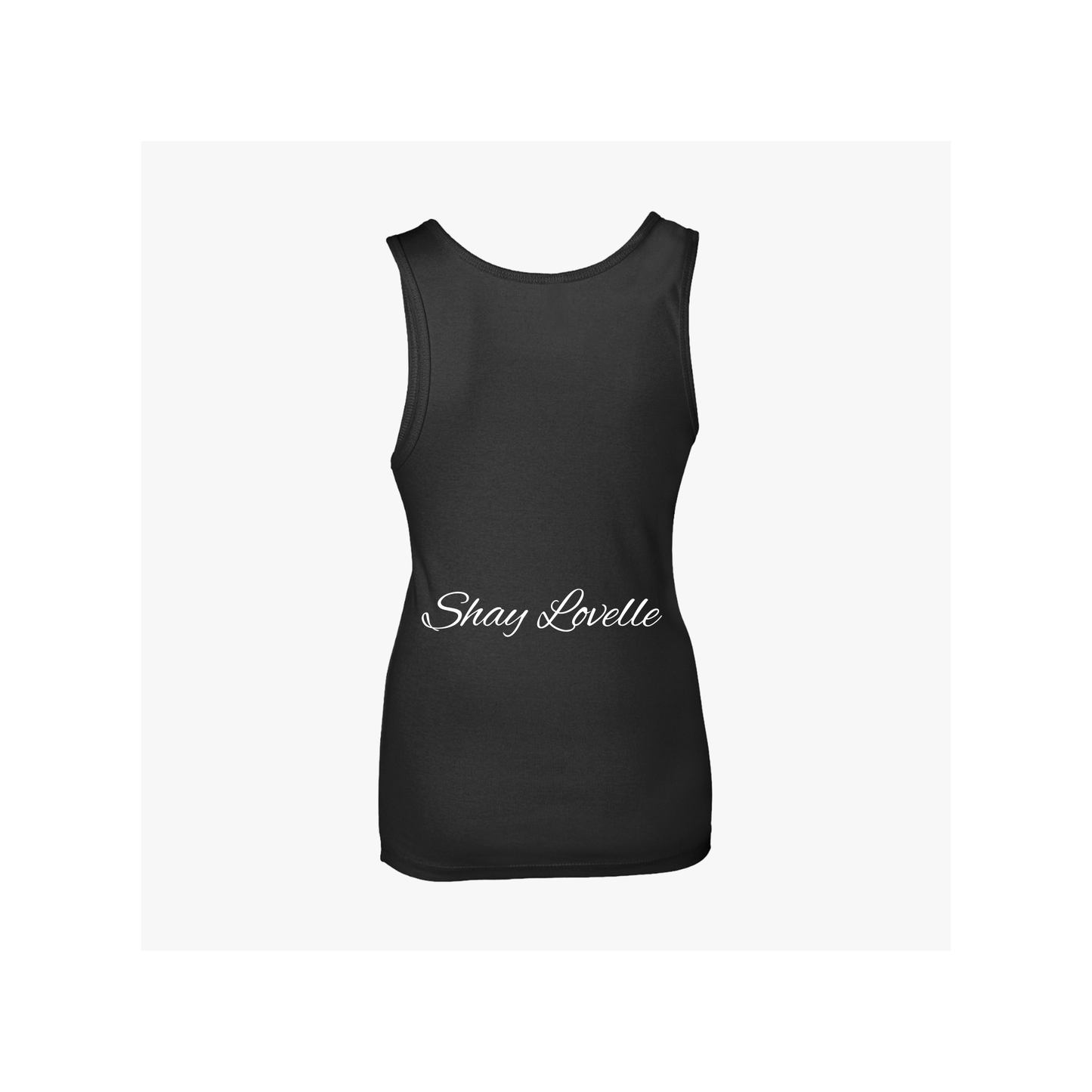 Camp Bimbo Cartoon Girls Graphic Tank Top — Best Friends Summer Ribbed Tank