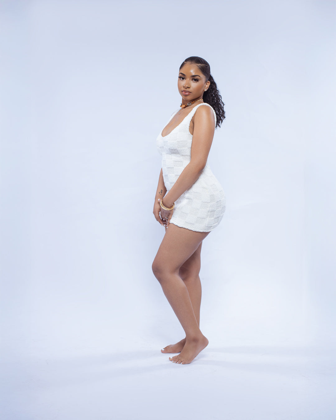 LOLA- Casual Sleeveless Mini Dress