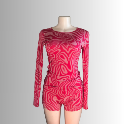 LILY Abstract Short Set