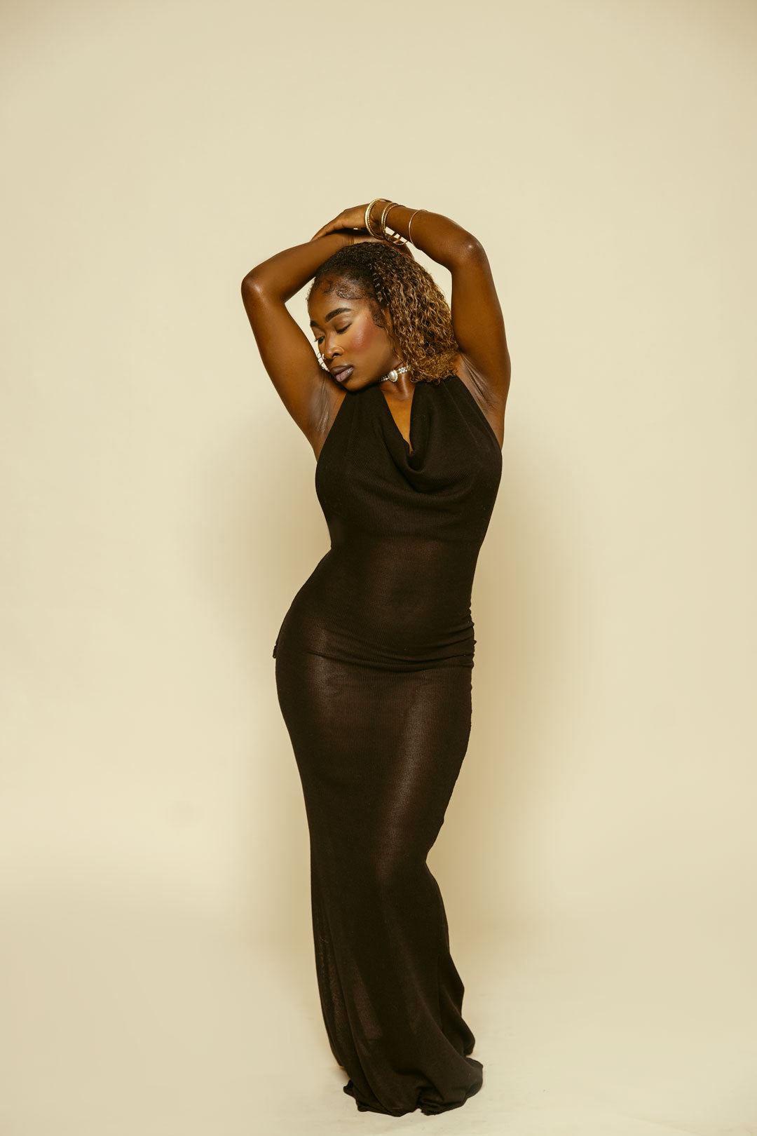 "IRIDESSA" Bruch Dress